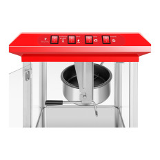 Professionel effektiv 1325W popcorn maskine Royal Catering Rcpr-1325