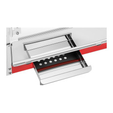 Ammatillinen tehokas 1325W popcorn kone Royal Catering Rcpr-1325