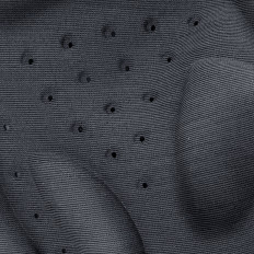 Gants de sport à vélo Full Spring-Summer Taille M - Blanc et Noir