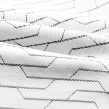 Dviračių sporto pirštinės Pilnas pavasario-vasaros dydis M - balta ir juoda