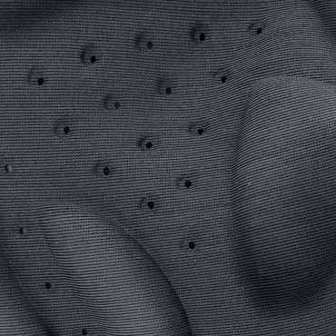 Guantes de deportes de bicicletas Tamaño de primavera-verano completo XL - Blanco y negro