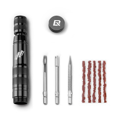 Reparasjonssett for tubeless utrettelige dekk