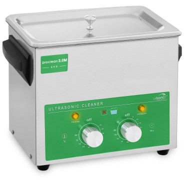 Badkarbricka 3L Ultraljudsrenare Ulsonix Proclean 3.0m Eco