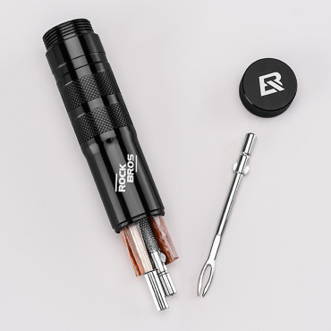 Kit de reparação para pneus incansáveis tubeless