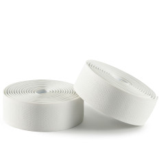 Roda de bicicleta com tubarão de padrão de espuma EVA - Branco