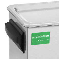 Purificador ultrasónico de la lavadora de la bañera 3L Ulsonix Procloan 3.0m ECO