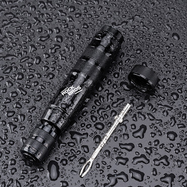 Reparasjonssett for tubeless utrettelige dekk
