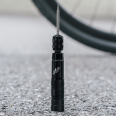 Reparasjonssett for tubeless utrettelige dekk