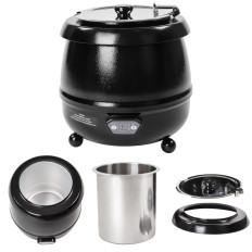 Ηλεκτρικός λέβητας για ηλεκτρονικά ελεγχόμενες σούπες 10L