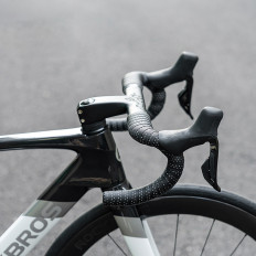 Cyklistické volant s Eva Pěnový vzor žralok - bílá