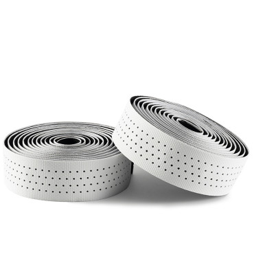 Envolvimento para um silicone de volante perfurado - branco