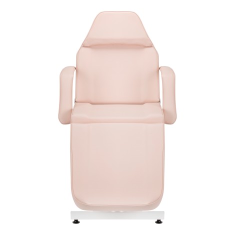 Hydraulischer Kosmetikstuhl Basic 210 in Pink — Draufsicht