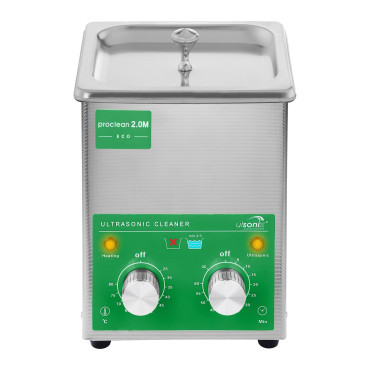 Lavadora de banheira 2L ultra-sônico purificador Ulsonix Proclean 2.0m Eco