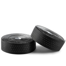 Wrapper para uma bicicleta de silicone perfurada - preto