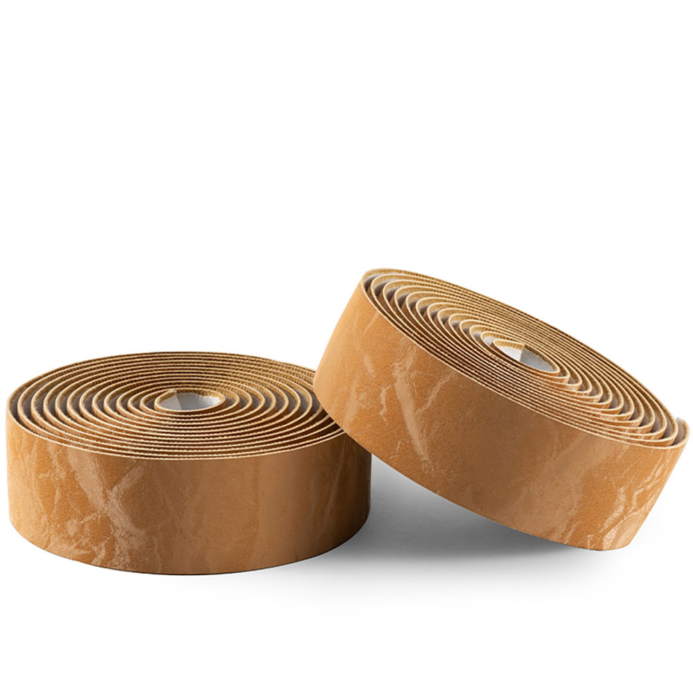 Volante per biciclette con PU Pattern Velor - Brown