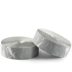 Sykkelratt med PU Mønster Velour - Grå