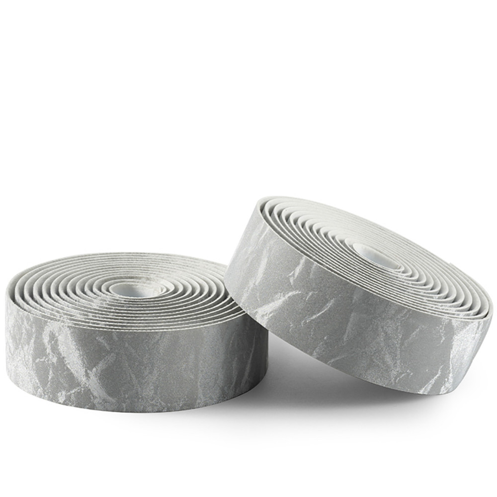 Wrapping cloth of PU pattern Velpol_Latn - grey