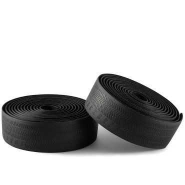 Cyklistov volant s EVA Foam Pattern Power - Black