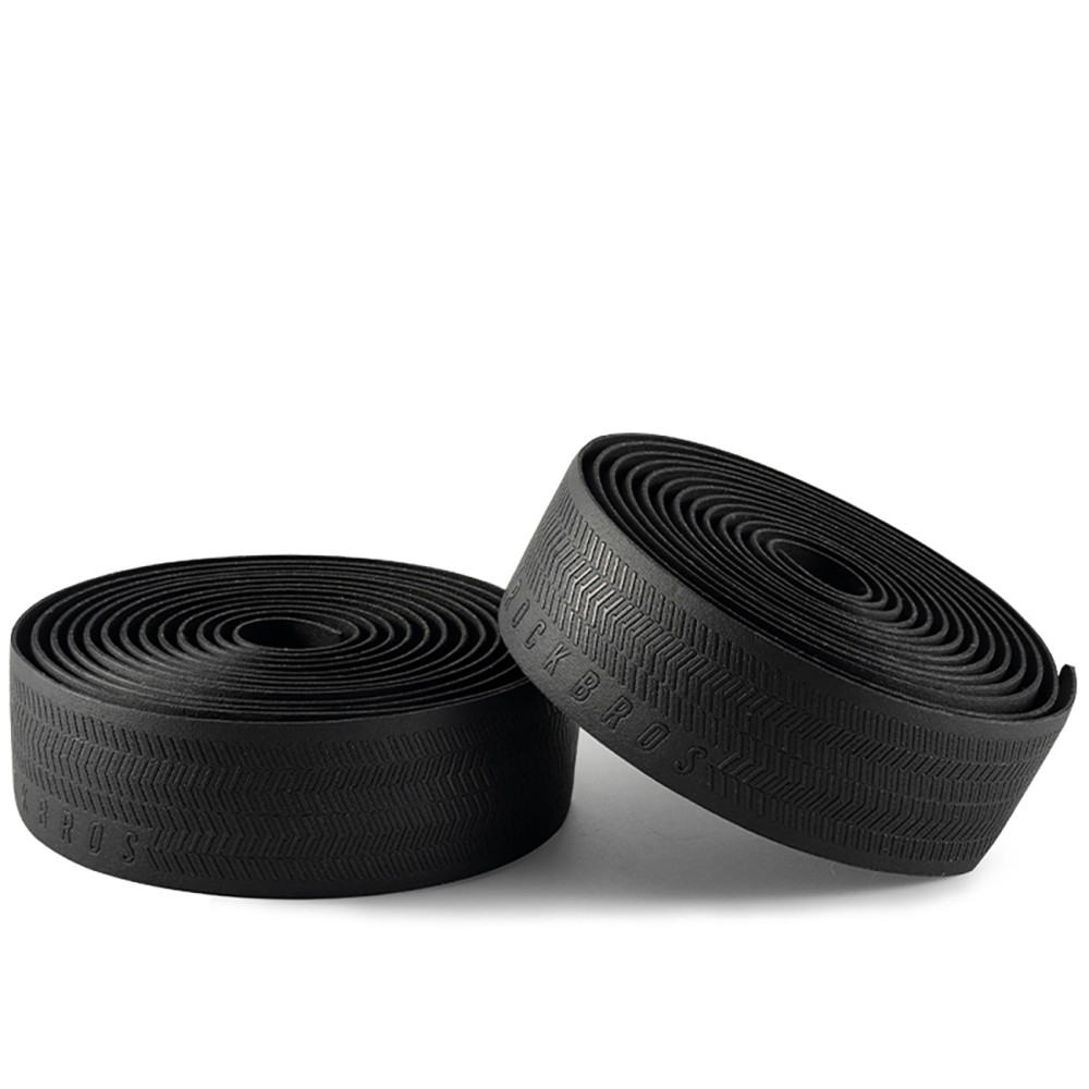 Cyklistov volant s EVA Foam Pattern Power - Black