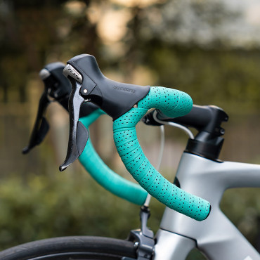 Förpackning för silikoncykel perforerad - grön