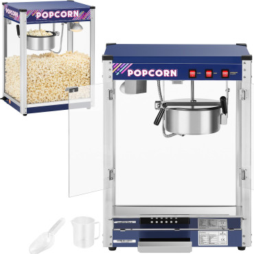 Machine à pop-corn...