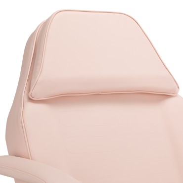 Hidraulična kozmetička stolica Basic 210 ružičasta — detaljni prikaz naslona za leđa