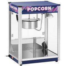 Professional efficient 1350W 8 Popcorn machine with oz Royal Catering Rcpr-1350