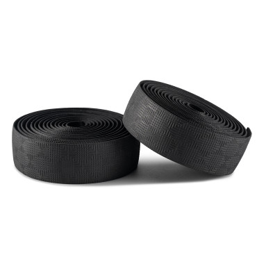 Sykkel Wrapper med Eva Foam Mønster Hot Presset - Svart