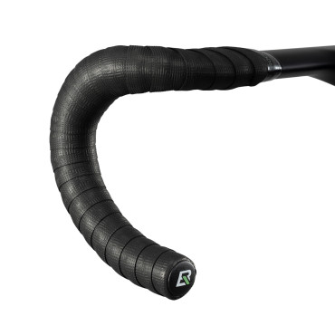 Περιτύλιγμα ποδηλάτων με μοτίβο αφρού EVA Hot Pressed - Μαύρο