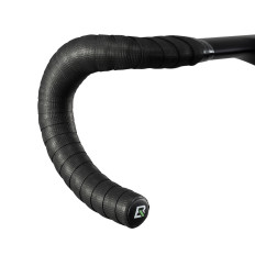 Cykelomslag med EVA-skummönster varmpressad - svart