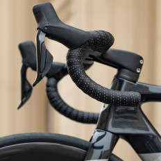 Indpakning til en silikone cykelstyring - orange