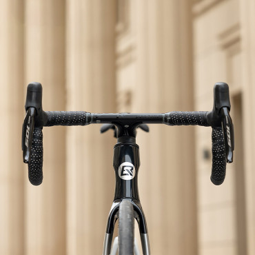 Wrapper für ein Silikon-Fahrrad perforiert - schwarz