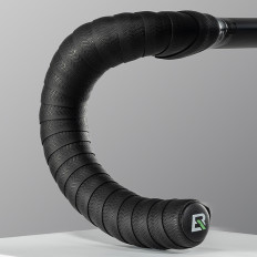 Envolvimento para bicicleta de silicone perfurada - verde