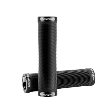 Gripy Bicycle Bicycle Torsion ™ Ne-Slip - črna