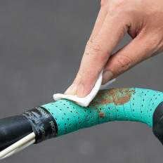 Förpackning för silikoncykel perforerad - grön