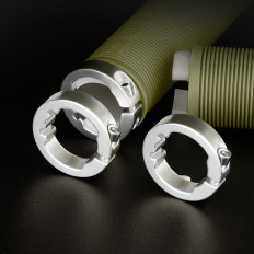 Gripy kerékpár kerékpár torziós csúszásmentes - fekete