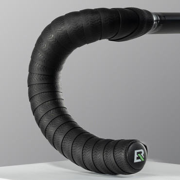 Τιμόνι ποδηλάτου με Power Power Foam EVA - Λευκό