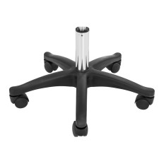 Kruk Cosmetische Hoker Rotary Hoker op wielen Physa Aversa Black