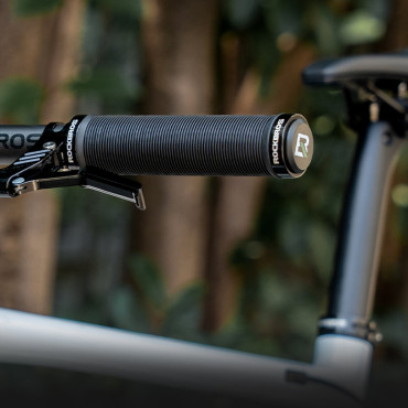 Bicicleta con poca bicicleta Torsiónica antideslizante - Negro