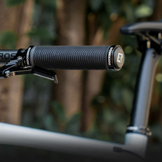 Bicicleta de bicicleta gordura antiderrapante de bicicleta - preto