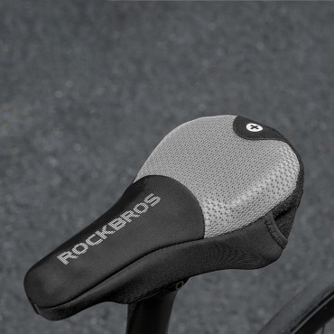 Capa de cobertura para tamanho de tamanho de ciclismo s - cinza