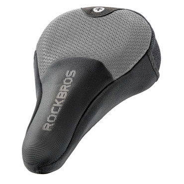 Saddle cover L - grey