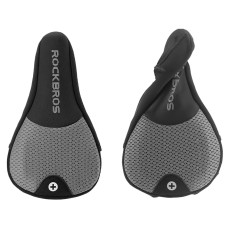 Capa de cobertura para tamanho de tamanho de ciclismo s - cinza