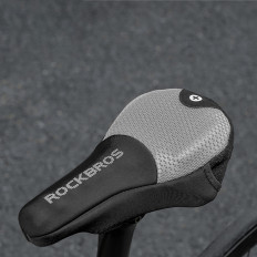 Tampa de cobertura para tamanho de ciclismo l - preto