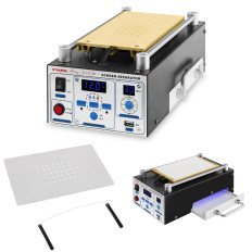 Heater Service Separator voor het repareren van LCD-schermen tot 8 inches Stamos Soldering SEC-ĺş-23