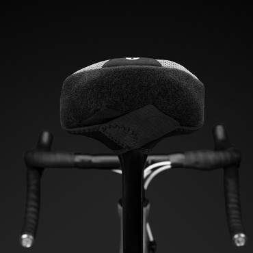 Capa de cobertura para tamanho de tamanho de ciclismo s - cinza