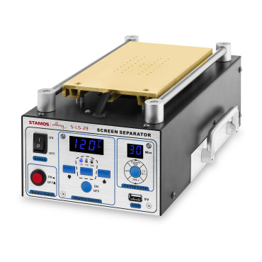 Grelni servisni sevalni prostor za popravilo LCD zaslonov do 8 palcev Stamos Soldering SEC-ĺş-23