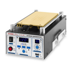 Heater Service separator for repairing LCD screens up to 8 inches Stamos Soldering SEC-ĺş-23