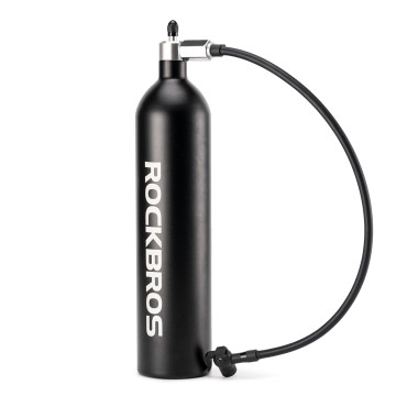 Tanque de pressão para pneus incansáveis de telha de bombeamento. Tubeless 200 psi 1.2L