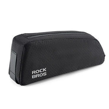 Bolsa de bicicleta fixada no quadro 0.9L - preto